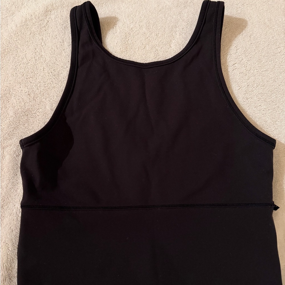 lululemon athletica Black Crop Top